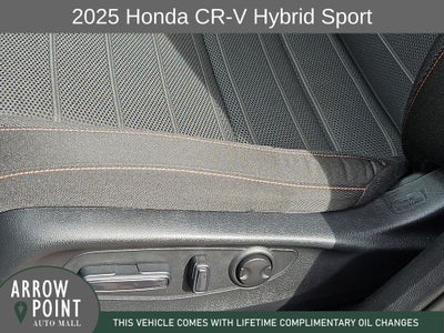 2025 Honda CR-V Hybrid Sport