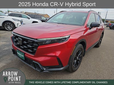 2025 Honda CR-V Hybrid Sport