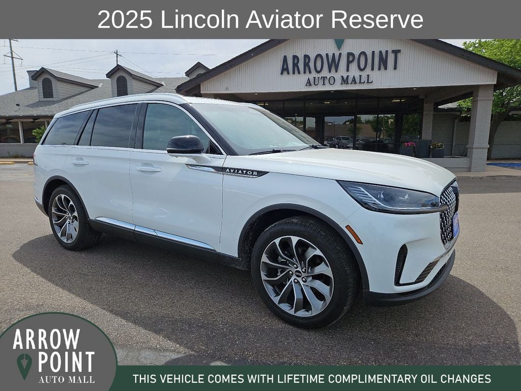 2025 Lincoln Aviator Reserve AWD's photo