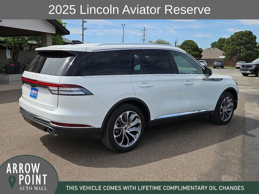 2025 Lincoln Aviator Reserve