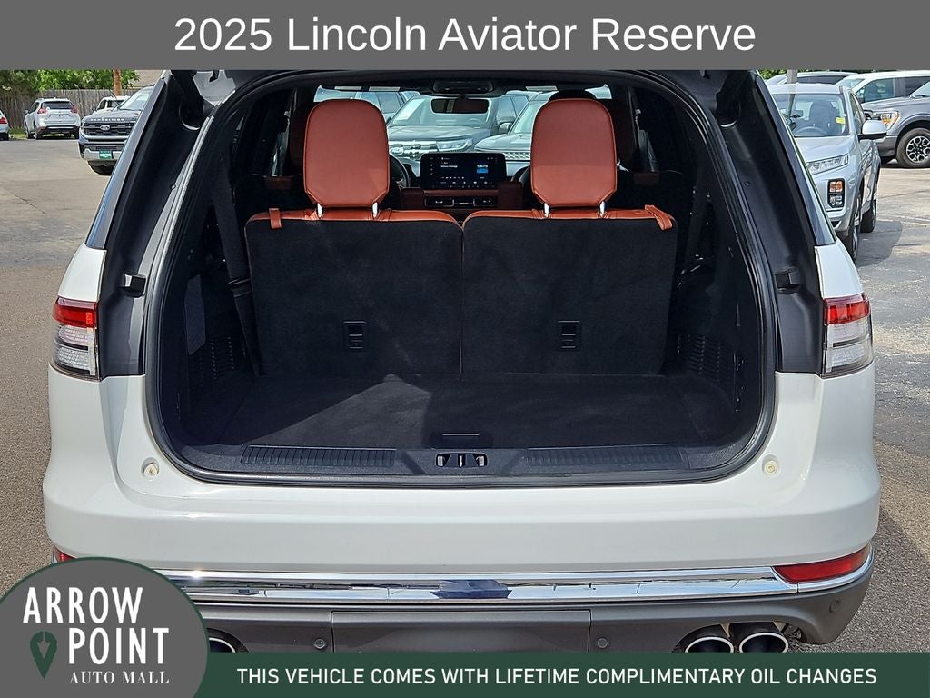 2025 Lincoln Aviator Reserve
