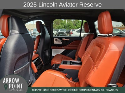 2025 Lincoln Aviator Reserve