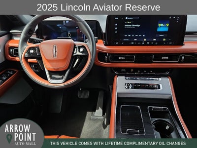 2025 Lincoln Aviator Reserve