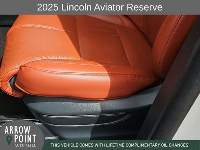 2025 Lincoln Aviator Reserve