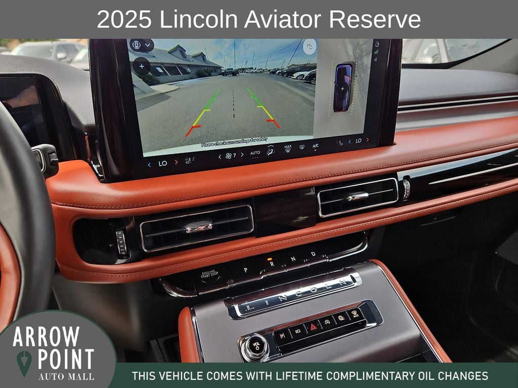 2025 Lincoln Aviator Reserve