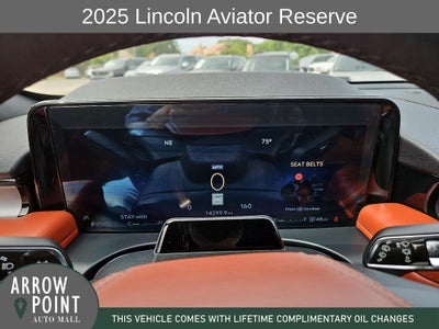 2025 Lincoln Aviator Reserve