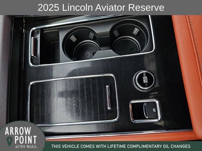 2025 Lincoln Aviator Reserve