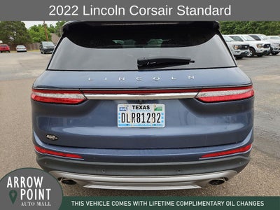 2022 Lincoln Corsair Standard