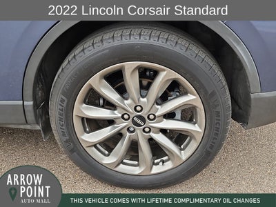 2022 Lincoln Corsair Standard