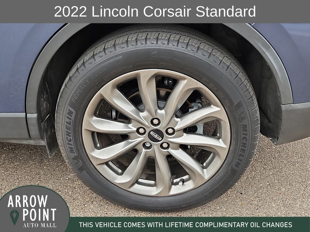 2022 Lincoln Corsair Standard