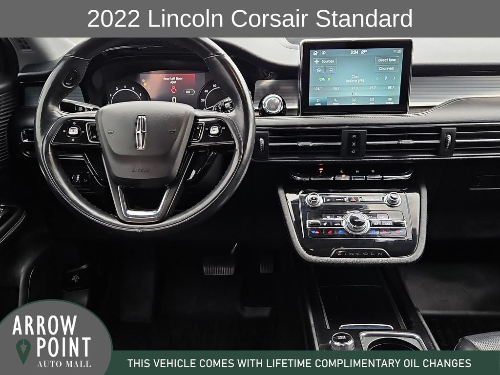 2022 Lincoln Corsair Standard