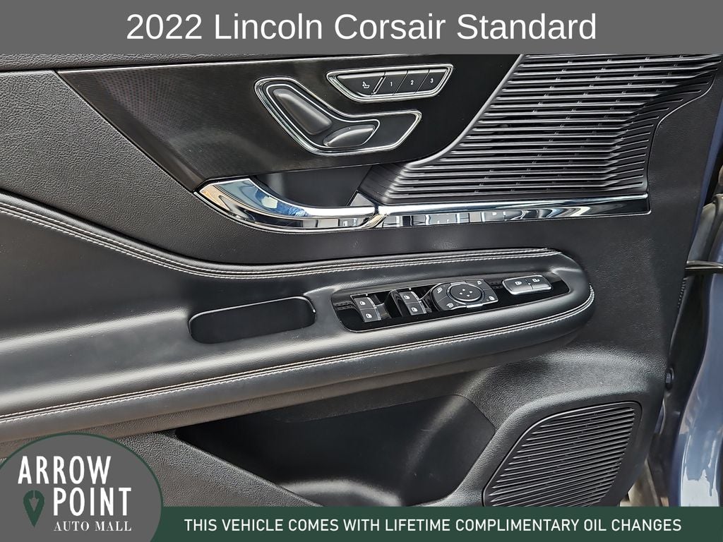2022 Lincoln Corsair Standard