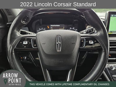 2022 Lincoln Corsair Standard
