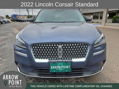 2022 Lincoln Corsair Standard