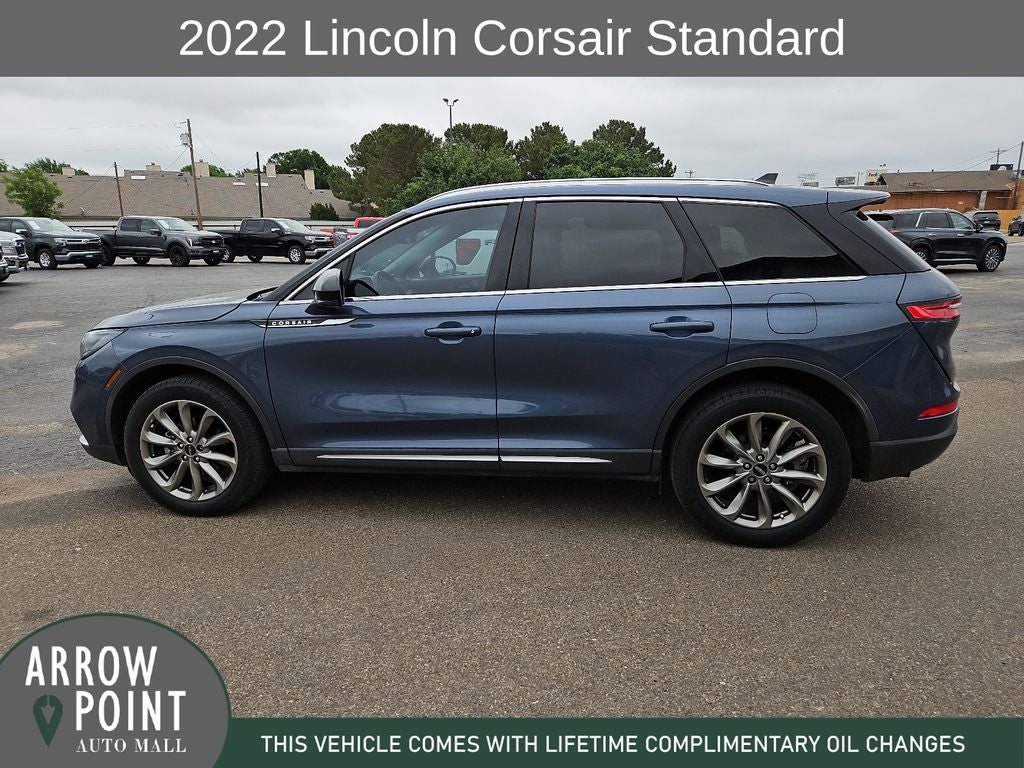 2022 Lincoln Corsair Standard