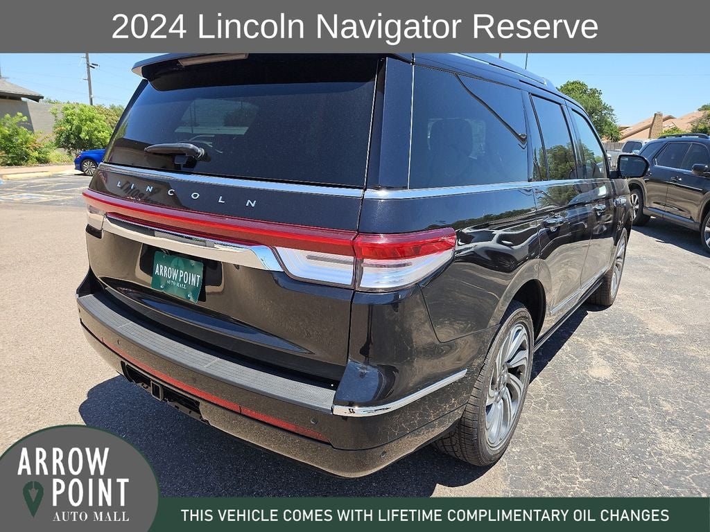 2024 Lincoln Navigator Reserve