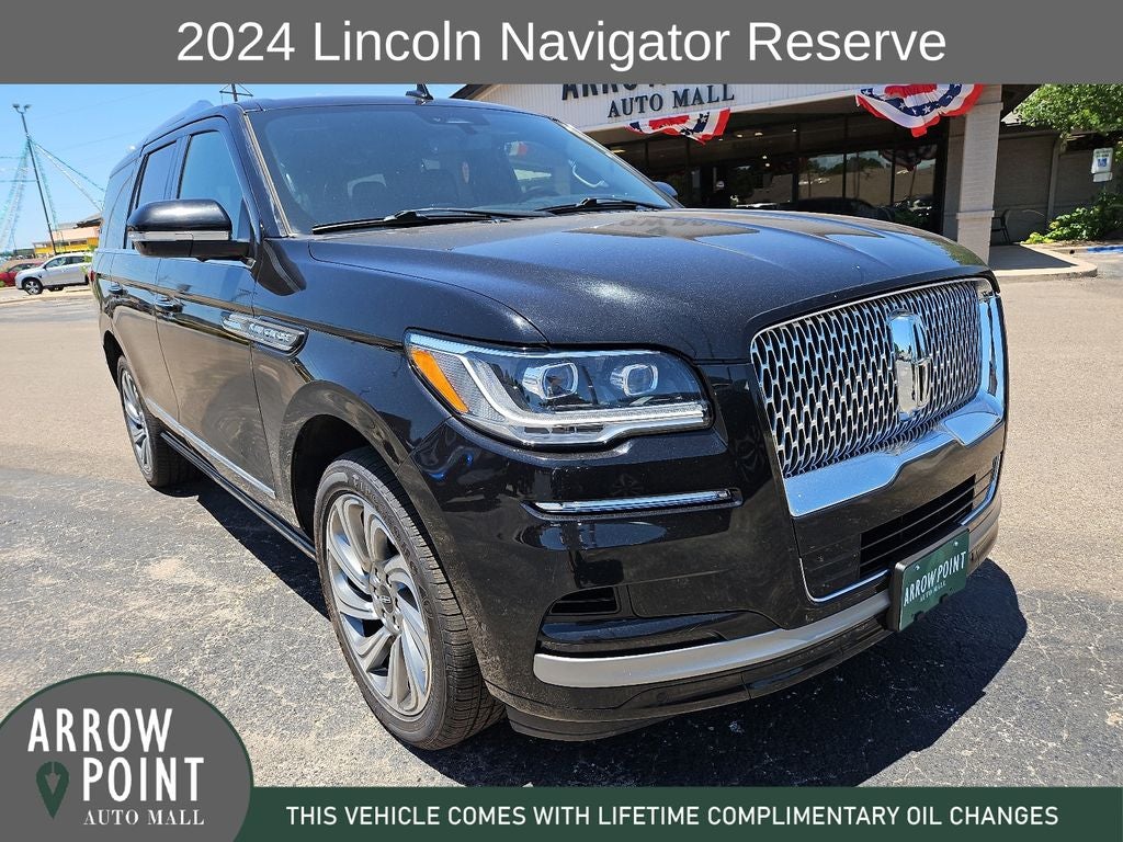 2024 Lincoln Navigator Reserve