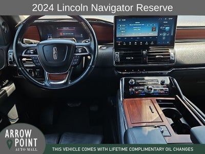 2024 Lincoln Navigator Reserve