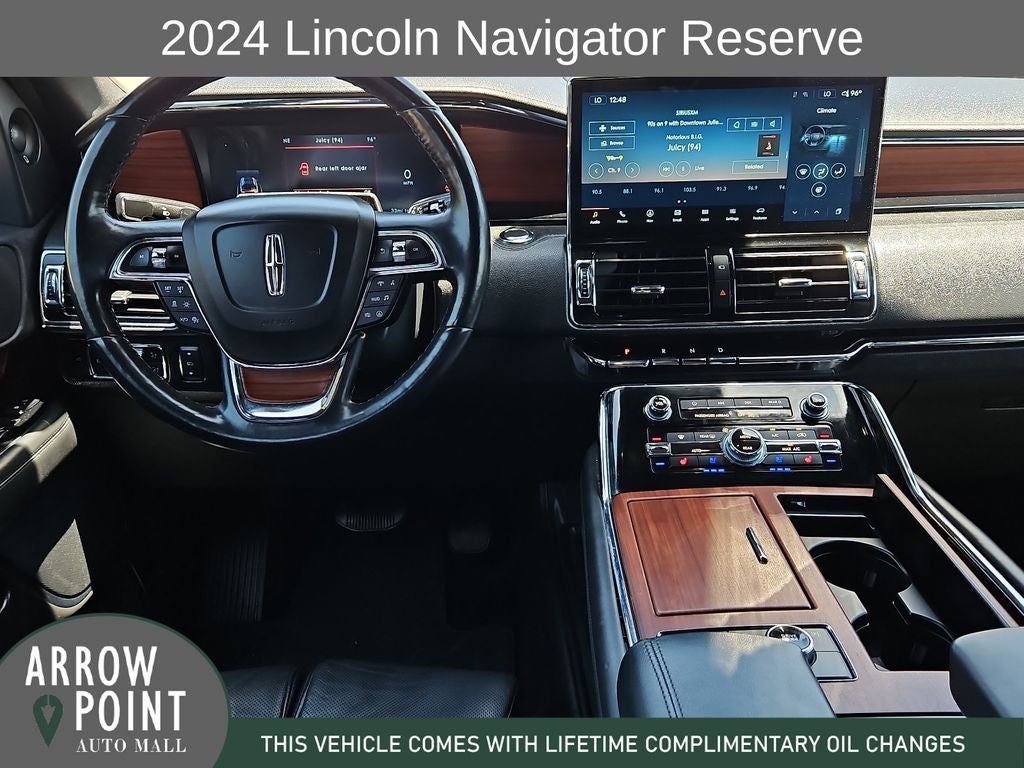 2024 Lincoln Navigator Reserve