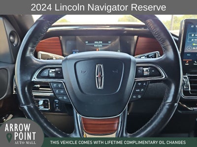 2024 Lincoln Navigator Reserve