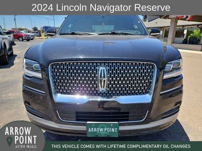 2024 Lincoln Navigator Reserve