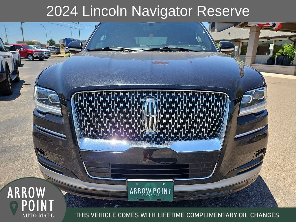 2024 Lincoln Navigator Reserve