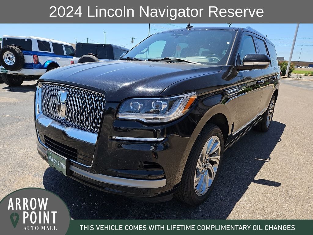 2024 Lincoln Navigator Reserve