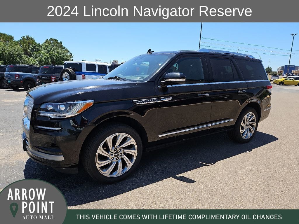 2024 Lincoln Navigator Reserve