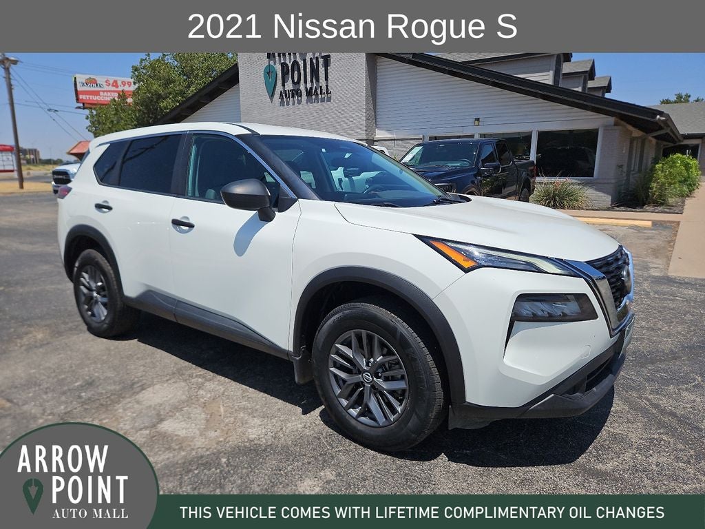2021 Nissan Rogue S