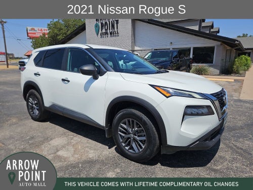 2021 Nissan Rogue S