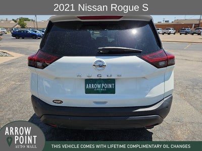 2021 Nissan Rogue S