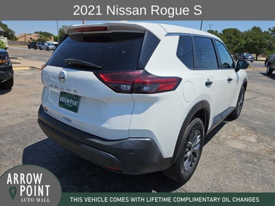 2021 Nissan Rogue S