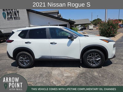 2021 Nissan Rogue S