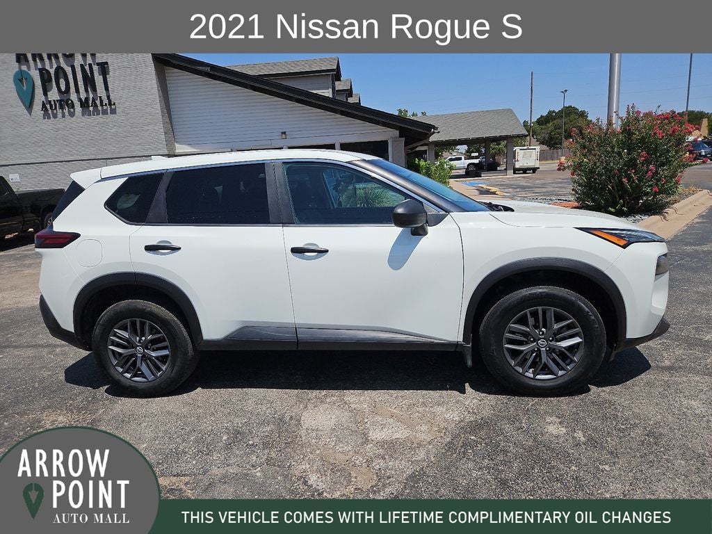 2021 Nissan Rogue S