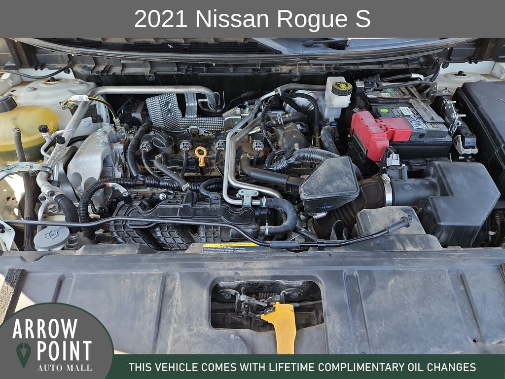 2021 Nissan Rogue S