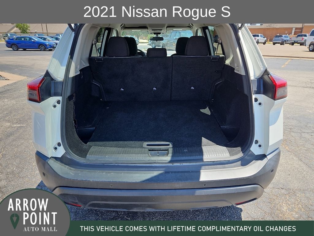 2021 Nissan Rogue S