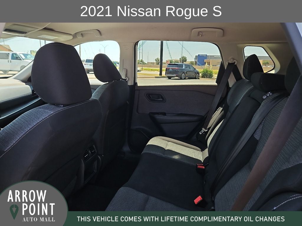 2021 Nissan Rogue S