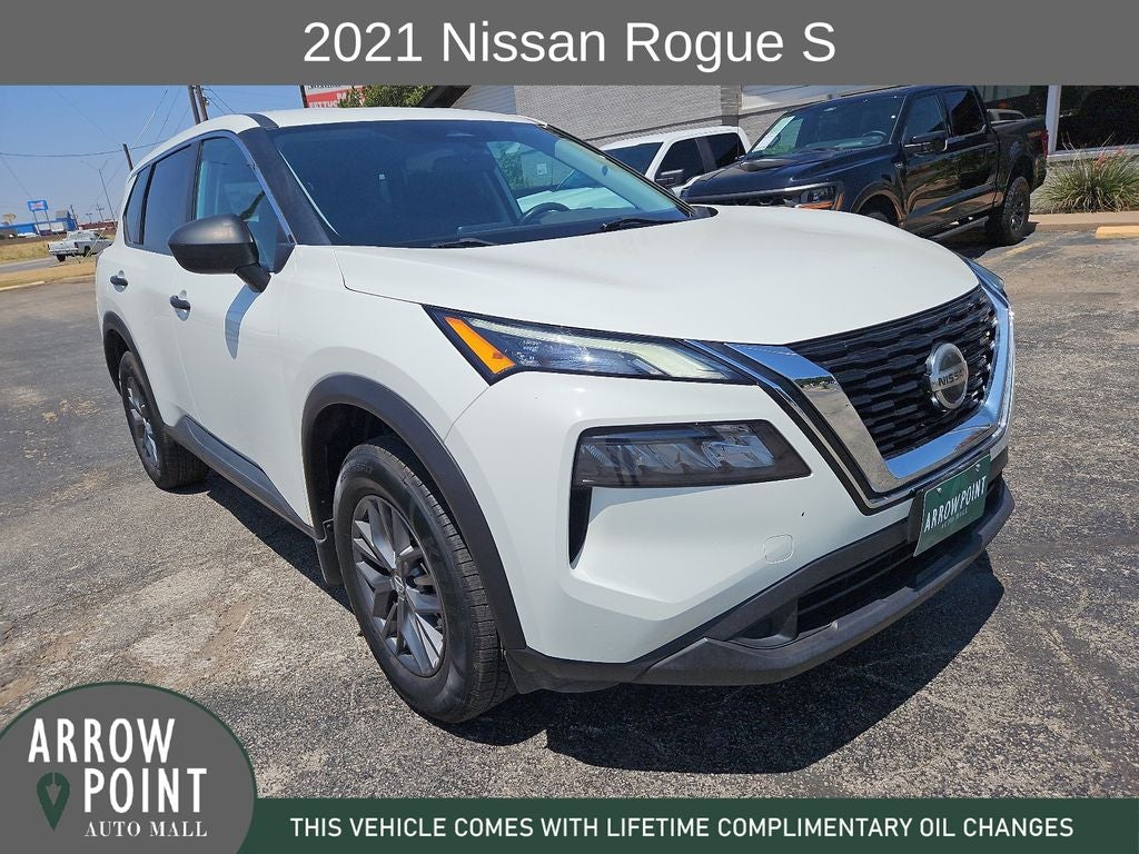 2021 Nissan Rogue S