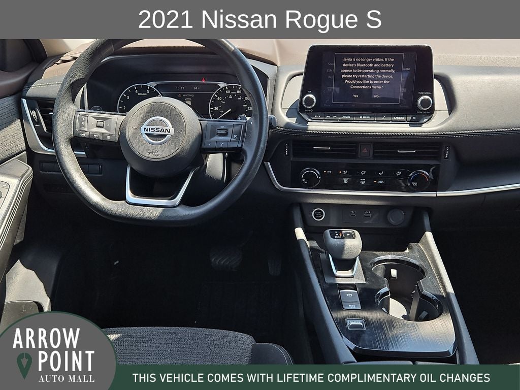 2021 Nissan Rogue S