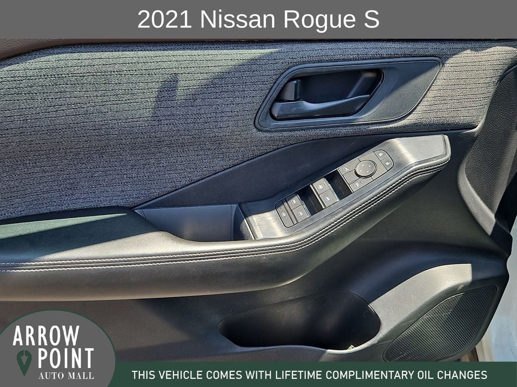 2021 Nissan Rogue S