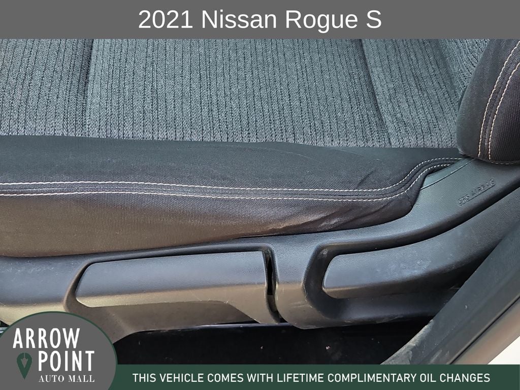 2021 Nissan Rogue S