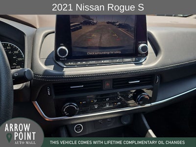 2021 Nissan Rogue S