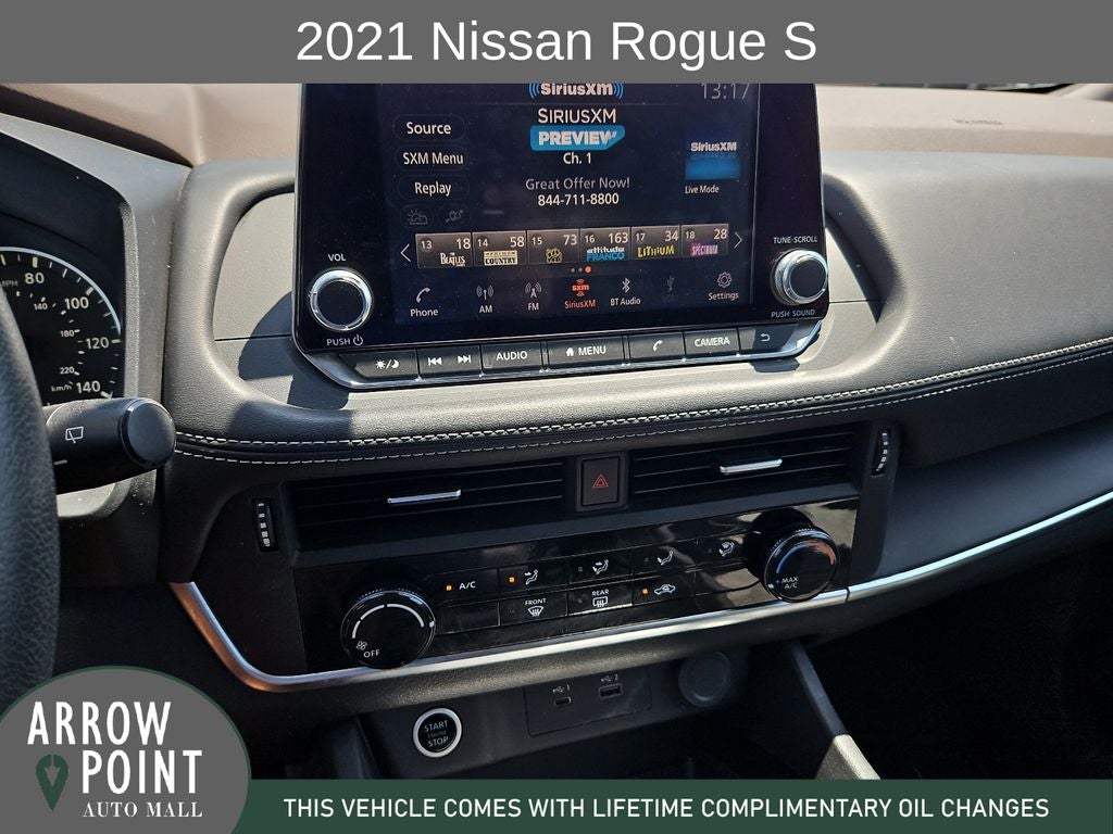 2021 Nissan Rogue S