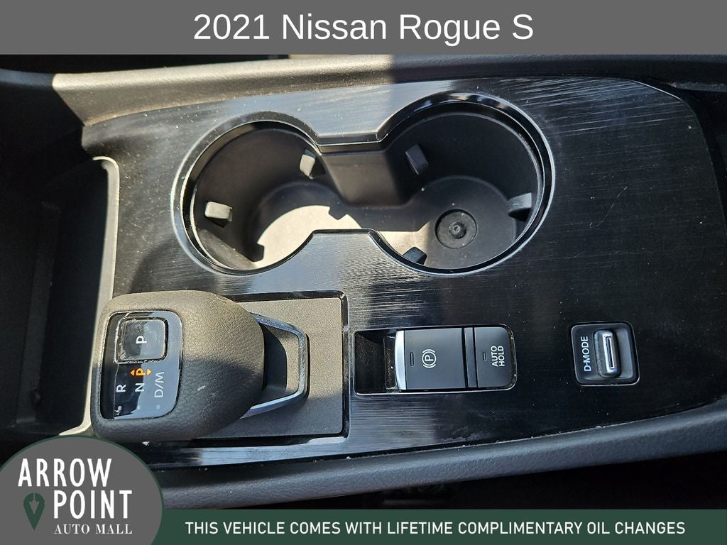 2021 Nissan Rogue S
