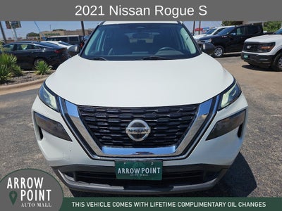 2021 Nissan Rogue S
