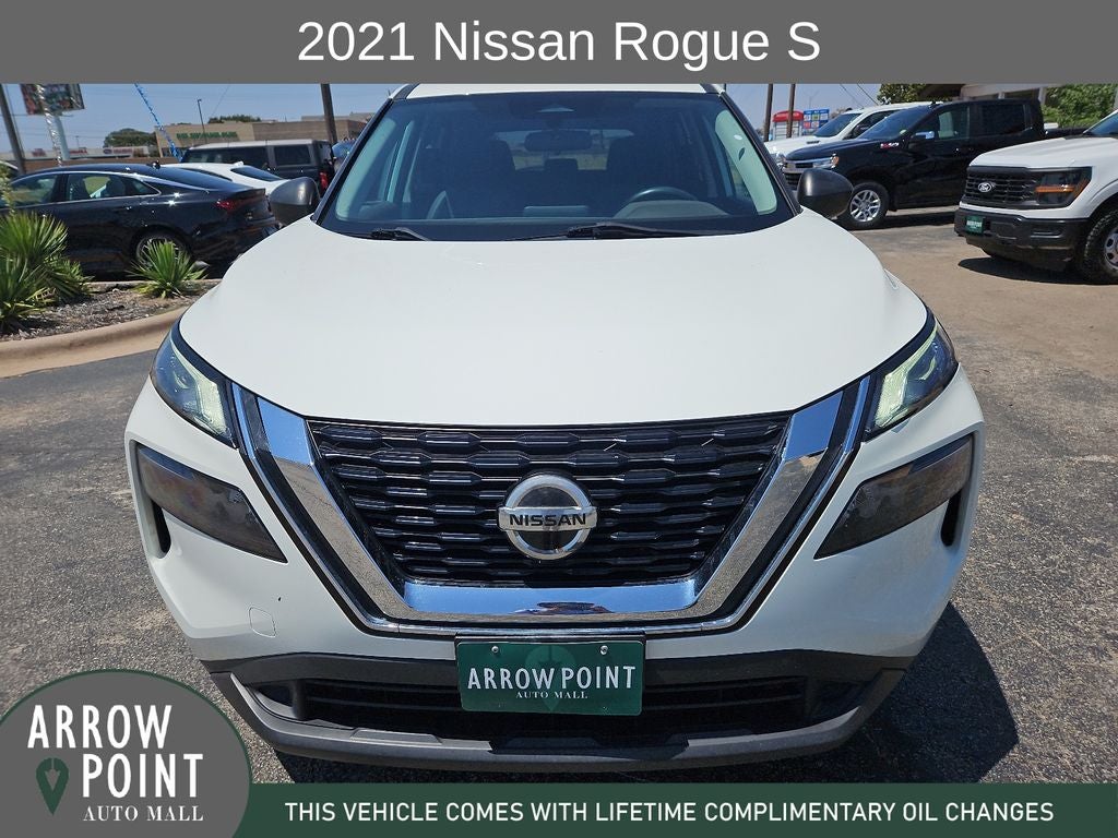 2021 Nissan Rogue S