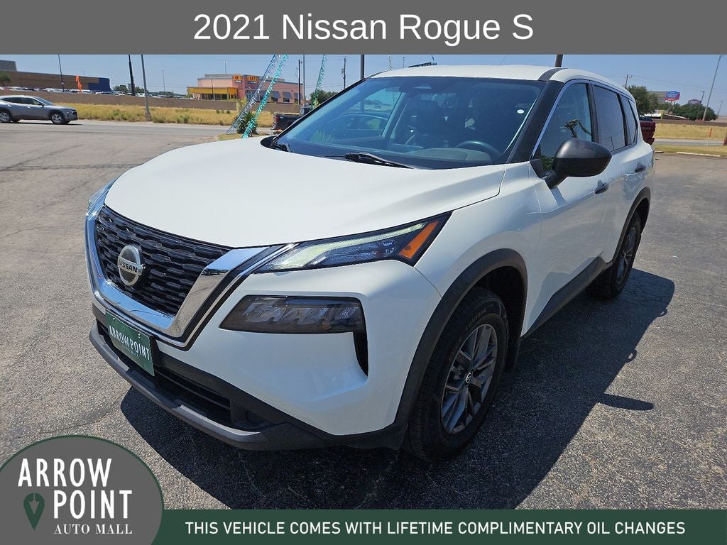 2021 Nissan Rogue S