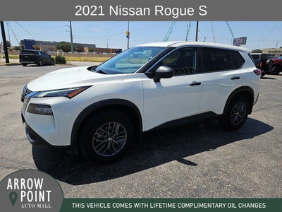 2021 Nissan Rogue S