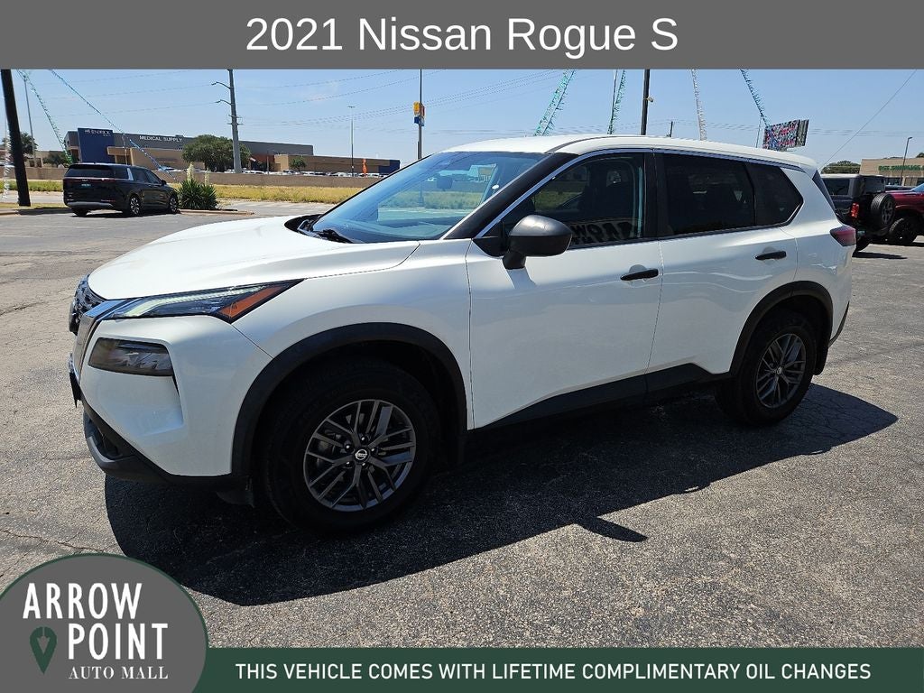 2021 Nissan Rogue S