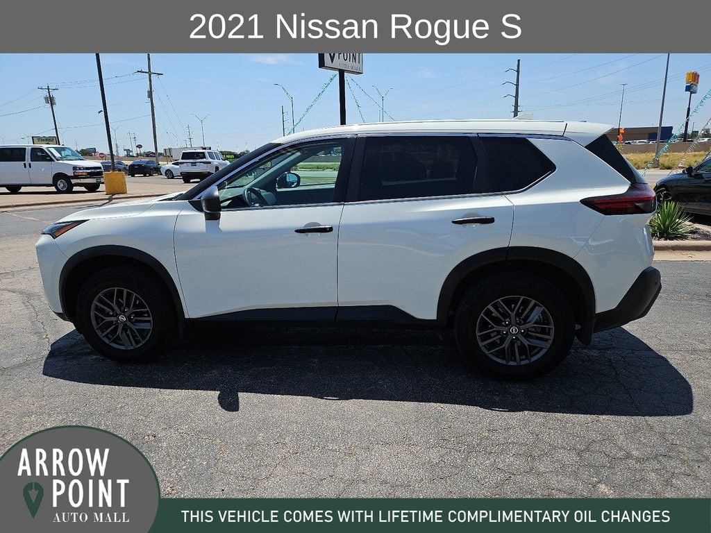 2021 Nissan Rogue S